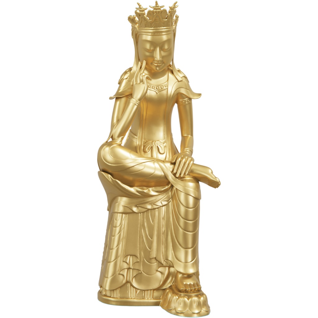 Estátua Imagem Budista Buda Sidarta Gautama - Versão 7