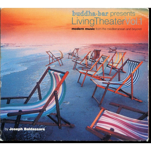 Joseph Baldassare , Buddha-bar Presents Living Theater Vol 1