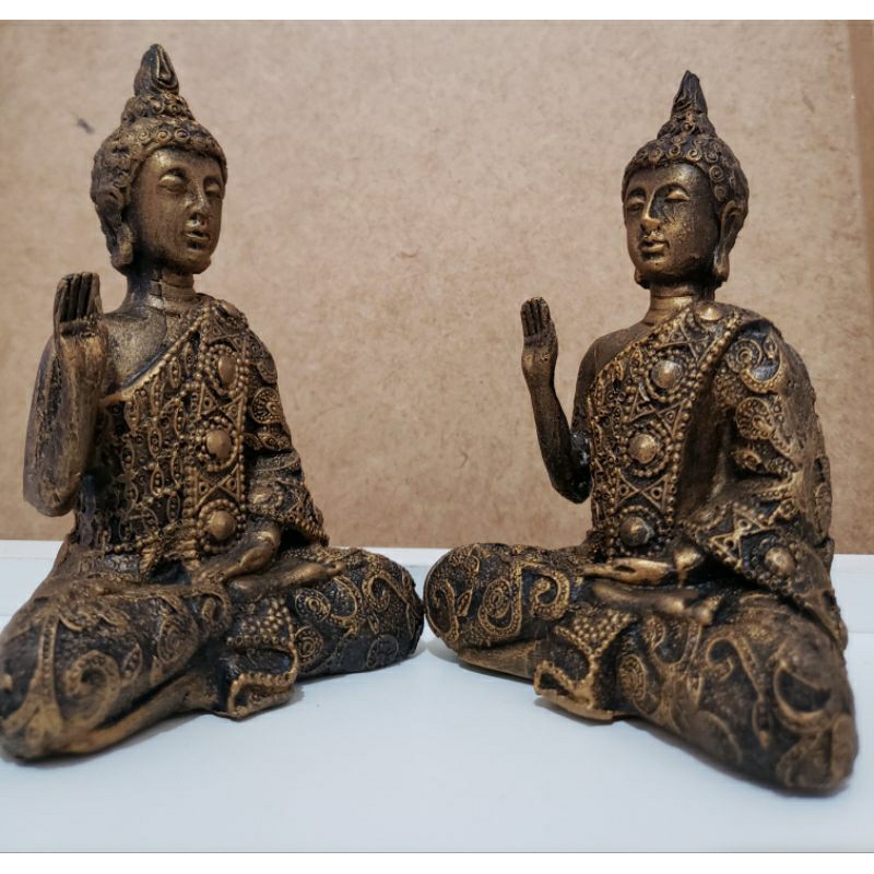 Estátua de Buda Buddha meditando escultura