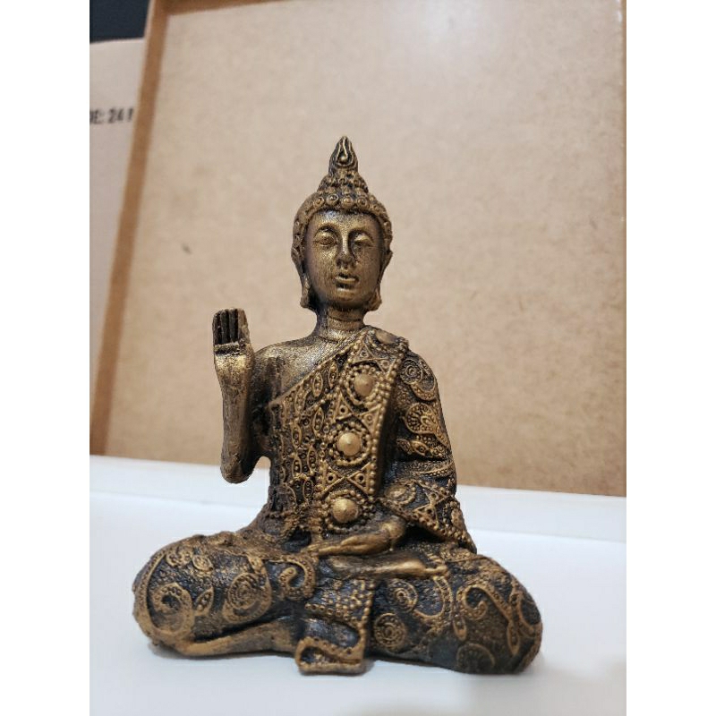 Estátua de Buda Buddha meditando escultura