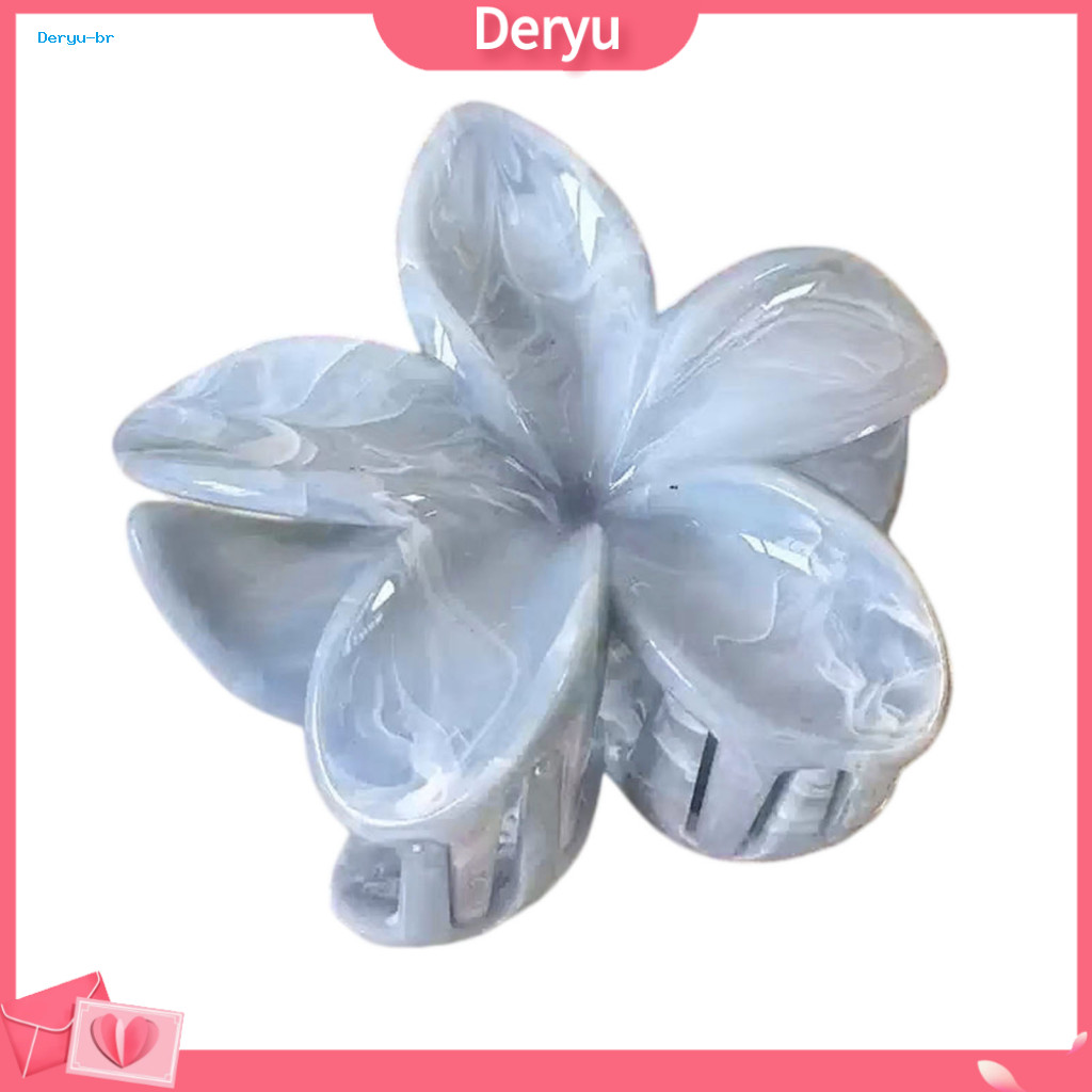 Bow Design Hair Claw Women’s Clip Flower Shape Strong Grip Retro Style Accessories for Back Head – Elegant and Durab
