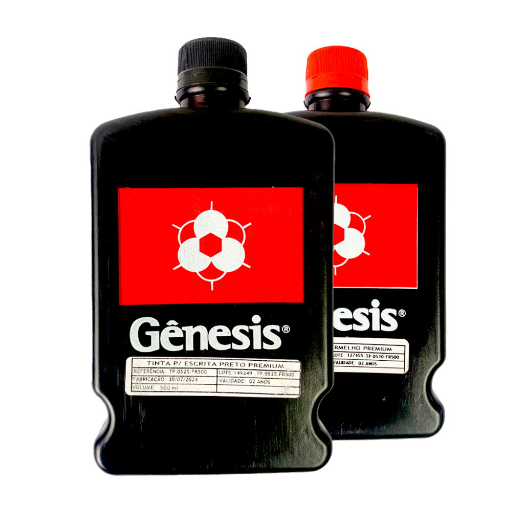 Tinta Para Escrita Em Cartaz Genesis 500ml