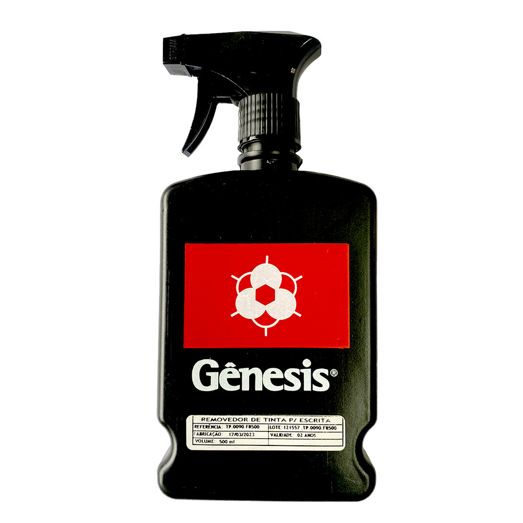 Removedor De Tinta Para Escrita Genesis 500ml