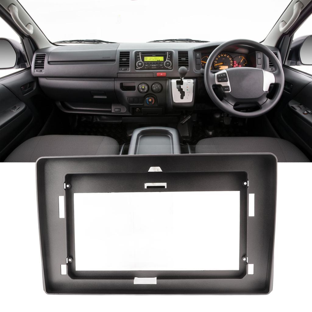 3clife-BR 10.1 polegadas Car Dash Fascia Navigation Painel GPS Quadro Plug and Play para Hiace 2010-2018