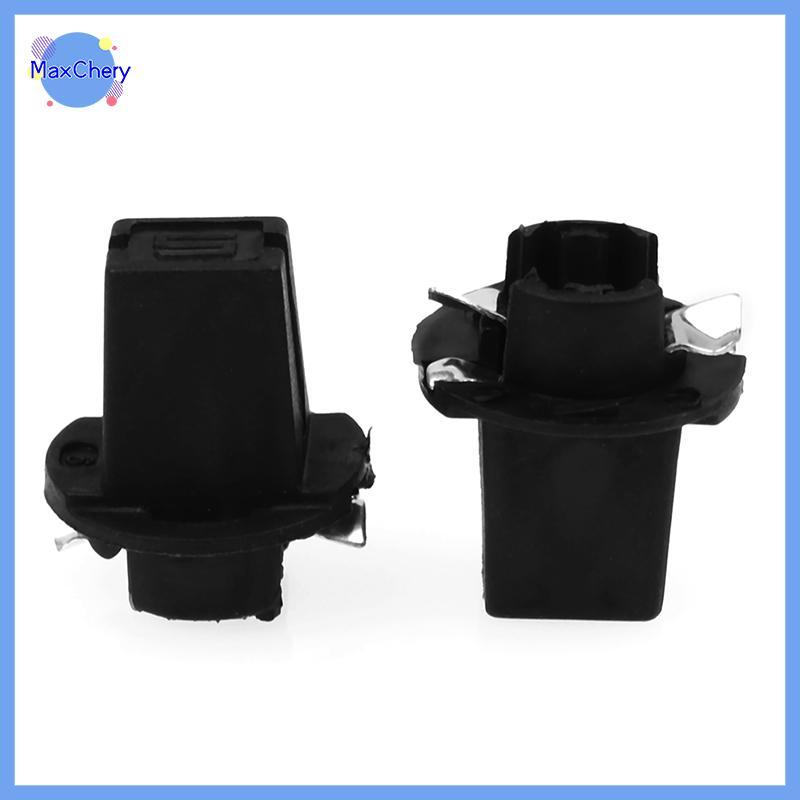 MCHY > 10 Pcs T5 B8.5D Twist Lo Plug and Play Suporte De Lâmpada Soets Para Velocímetro Instrumento Medidor Cluster Dash