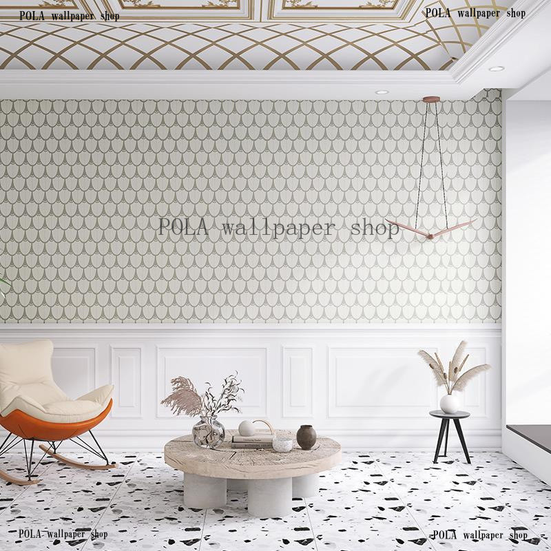 mural De Papel De Parede Personalizado Nordic Feather Morandi Color Cintura Linha Sala De Estar Sofá Luz De Fundo Luxo D