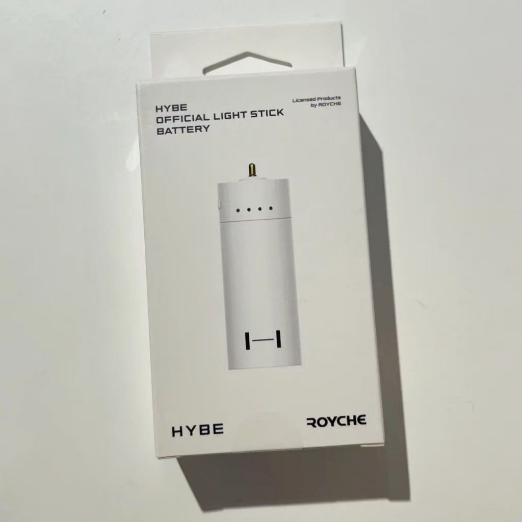 Official New Sealed Light Stick Batteries Compatible with HYBE K-Pop Idol Lightsticks Replacement Battery Pack Concert