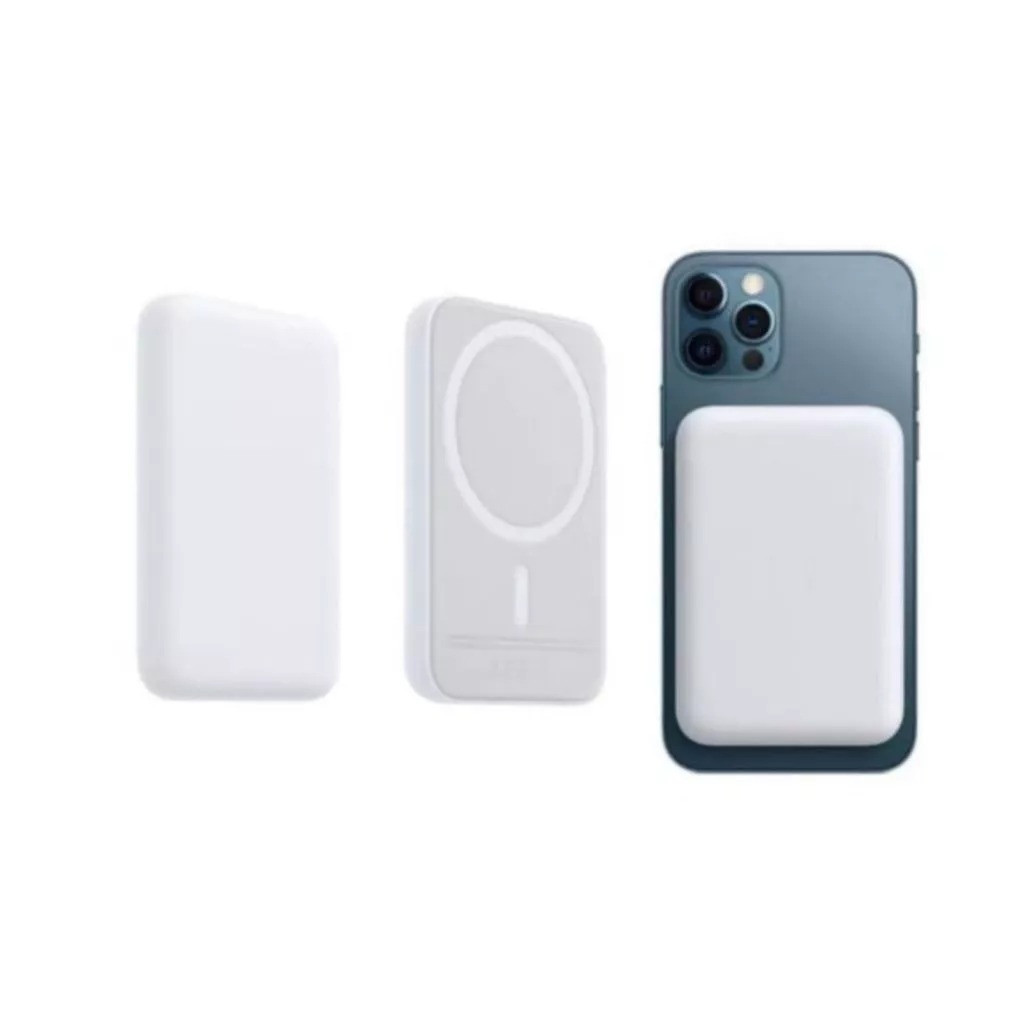 Power Bank Carregador Portátil Indução iPhone /Battery Pack MagSafe/Sem fio Bateria Carga