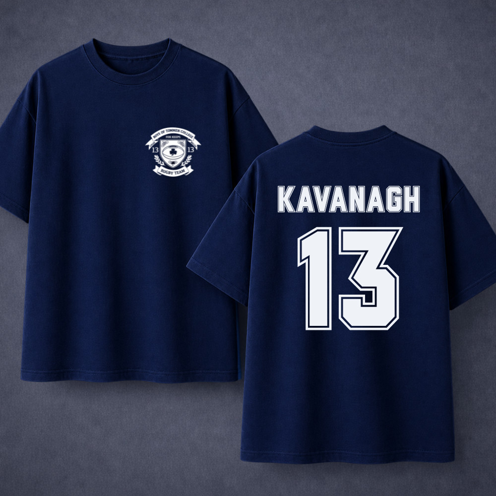 [Camiseta Premium em Algodão Puro]VU Boys of Tommen Binding 13 BookTok Lynch Romance College Premium Unissex