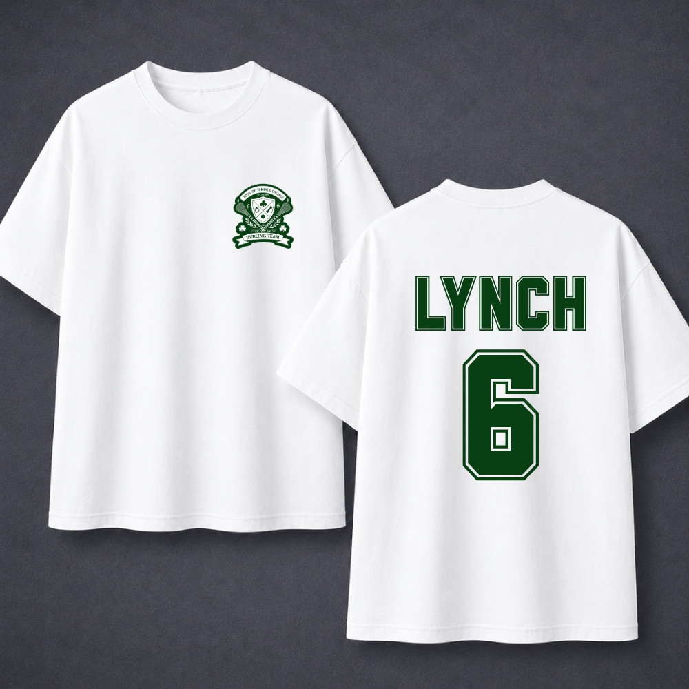 Camiseta Lynch Boys of Tommen Joey Shannon Binding 13 BookTok Premium Algodao Unissex