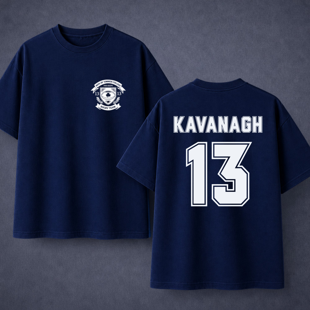 Camiseta Boys of Tommen Binding 13 BookTok Lynch Romance College Premium Algodao Unissex