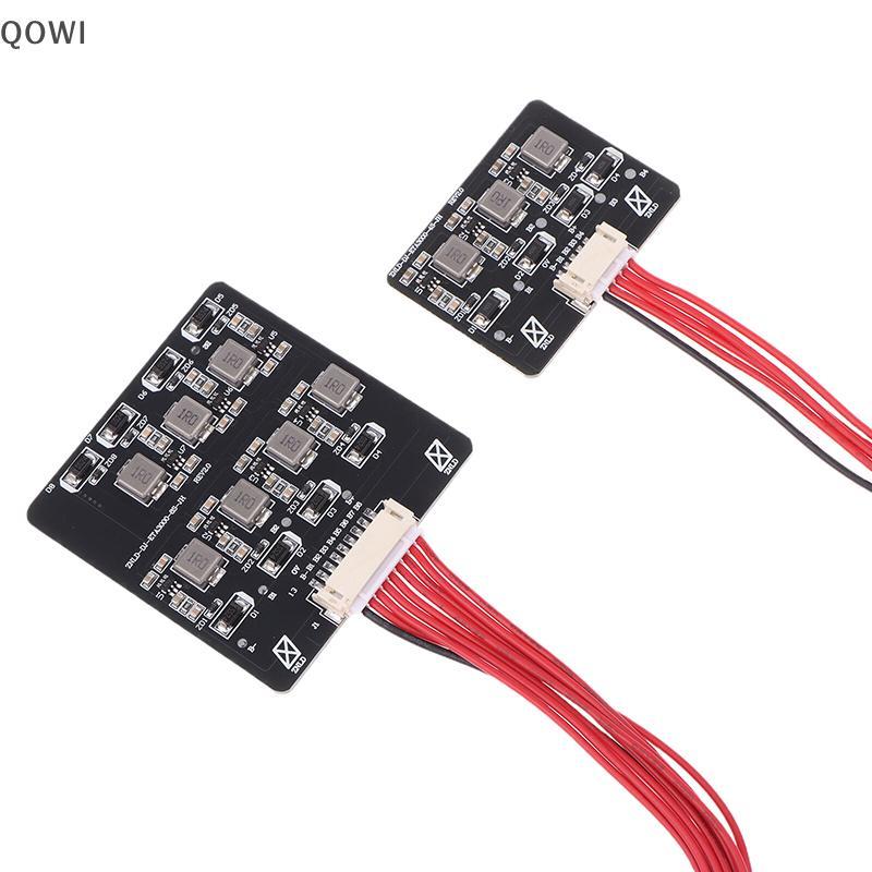 qo BMS 2S-8S 1.2A Placa De Equilíbrio Lifepo4 LTO Equalizador Ativo Balanceador Transferência De Energia 4S 8S br
