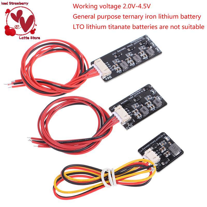 Beautyus BMS 2S 3S 4S Placa Balanceadora Ativa 1.2A Lifepo4 Lipo Li-ion Módulo Equalizador De Transferência De Energia V
