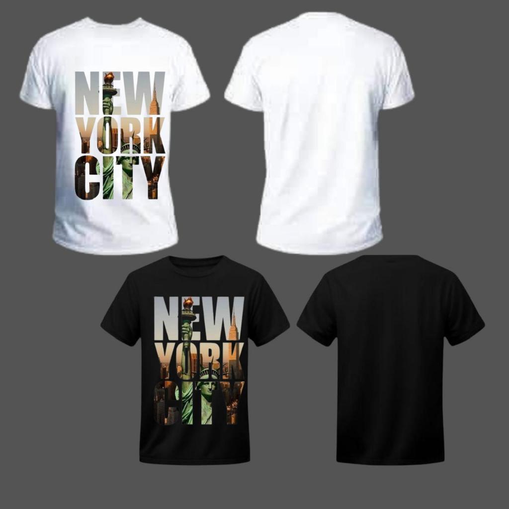 CAMISETA ESTAMPA MODERNA - Qualidade Premium | Entrega Rápida | Frete Grátis