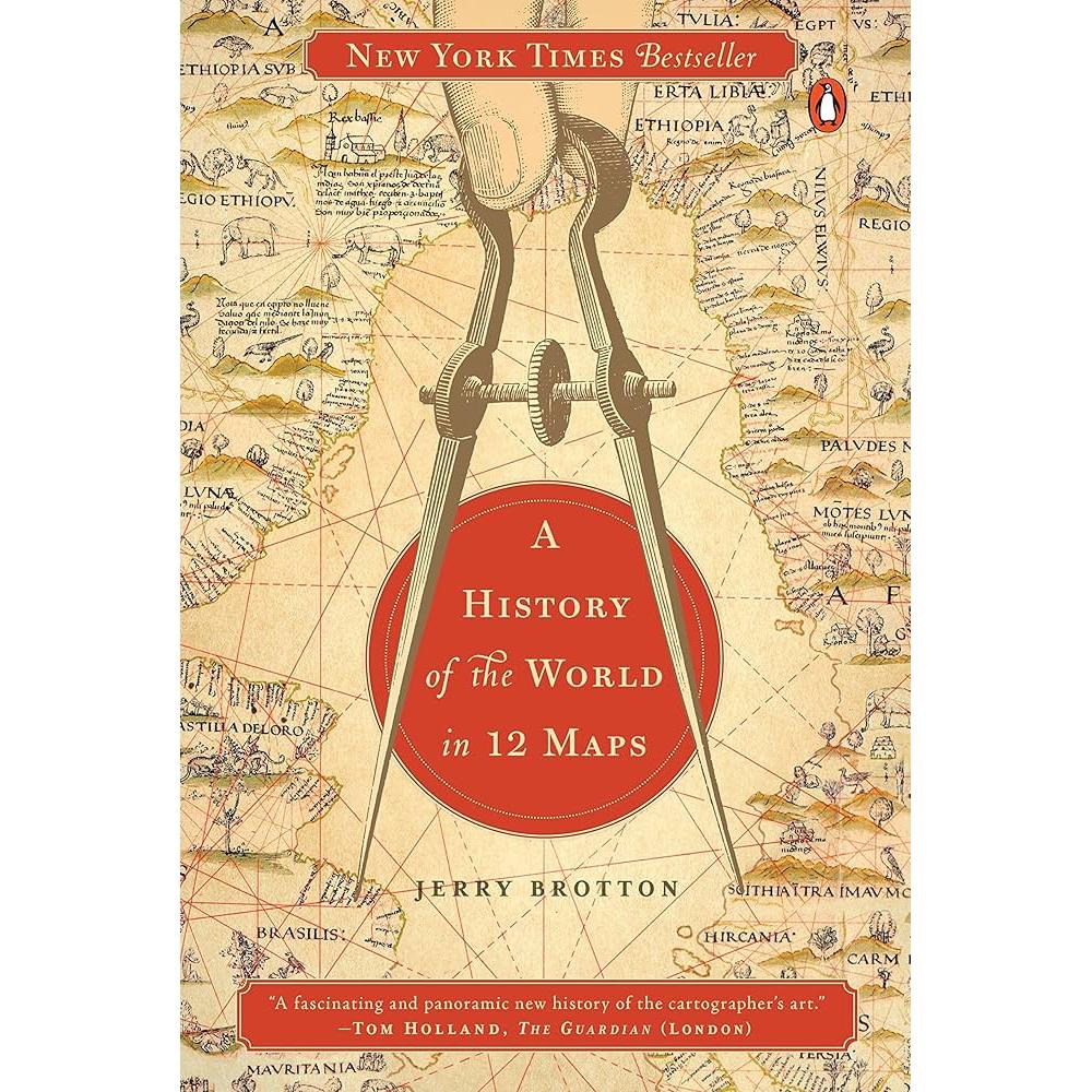 A History of the World in 12 Maps autor Jerry Brotton