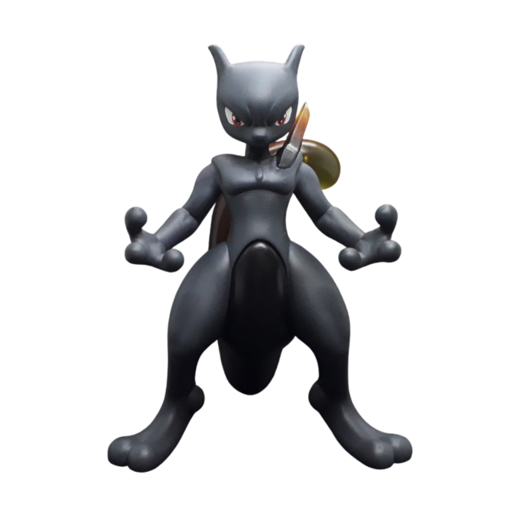 pokémon - mewtwo - - shadow mewtwo - black mewtwo - action figures