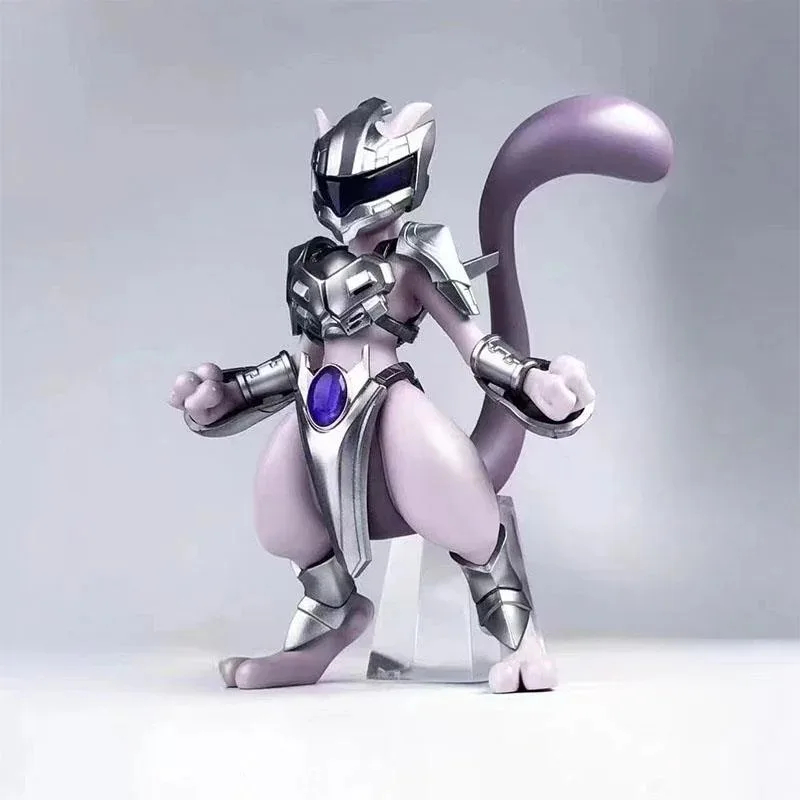 Pokemon Mewtwo 11cm Action Figure Miniatura Pokemon Colecionavel presente decoraçao mew