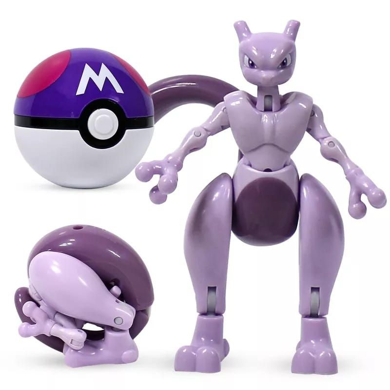 action figure mewtwo pokémon