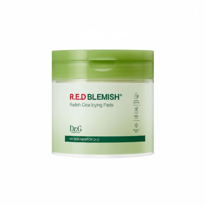 Dr.G R.e.d Blemish Radish Cica Icying Pads 60ea