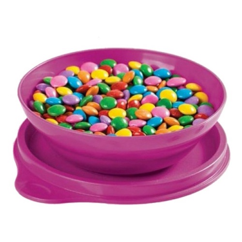 Pragelinha 450 Ml Rosa Radish Original Tupperware