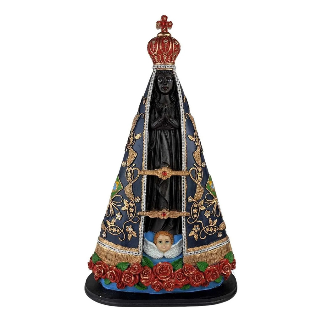 Nossa Senhora Aparecida Grande 60cm Imagem