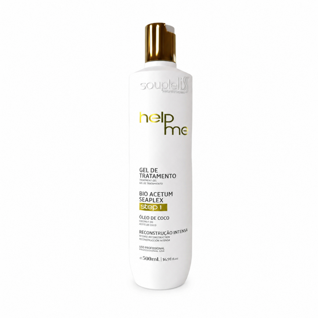 Help Me Gel de Tratamento Step 1 - 500ml Soupleliss Professional