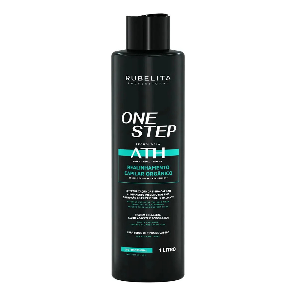Rubelita Professional Alinhamento Capilar One Step 1l BZL