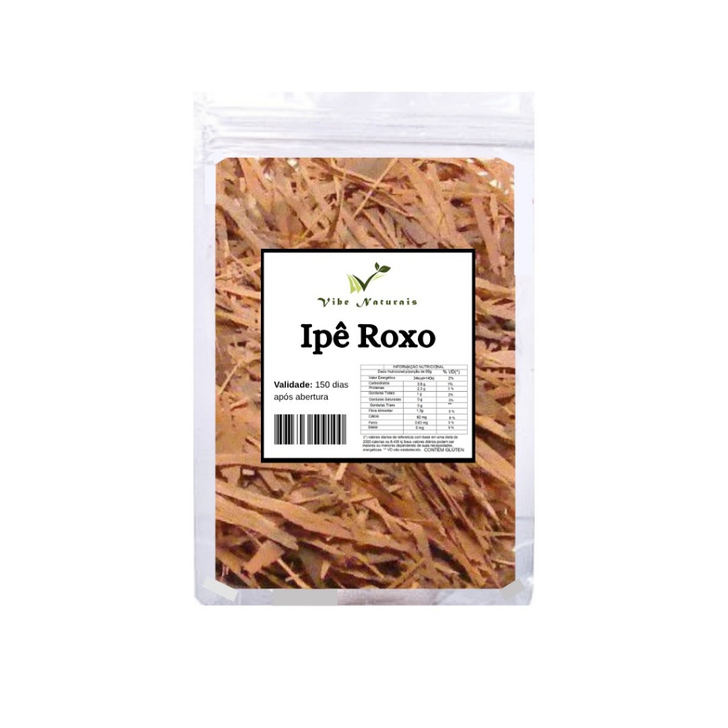 Ipê Roxo - 100% Natural