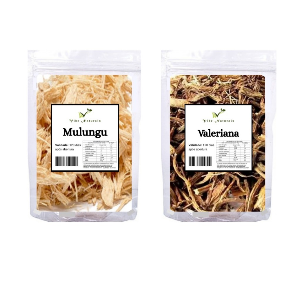Mulungu + Valeriana - 100% Natural