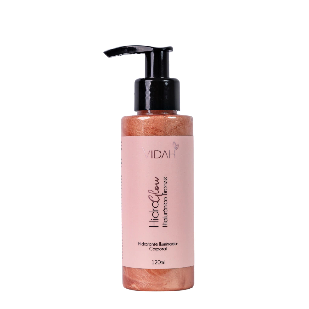 Hidra Glow Hialurônico Bronze 120ml