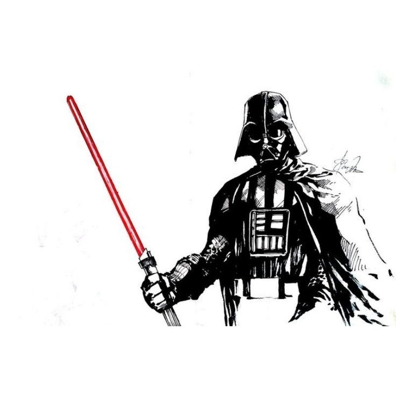 Quadro Decorativo Star Wars Placa decorativa MDF