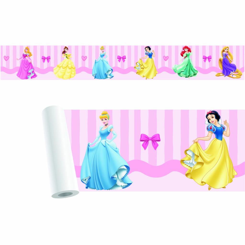 Faixa Adesiva Parede Decorativa Quarto Infantil Princesas