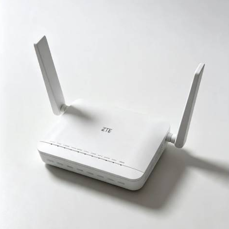 ZTE ZXHN F6201B Roteador ONT GPON Wi-Fi 6 AX3000 Dual Band Triple Play VoIP USB
