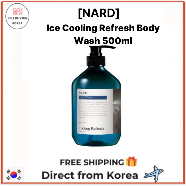 [NARD] Bouquet Garni Ice Cooling Refresh Sabonete Líquido 500ml 1ud
