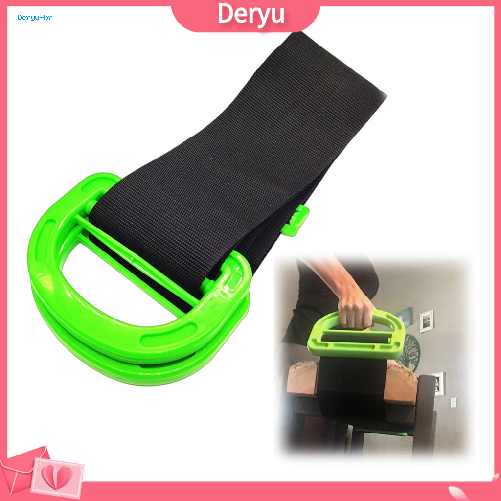 Ergonomic Furniture Lifting Belts Heavy Duty Moving Straps Strap with Handles – Durable Sling Belt for Easy for