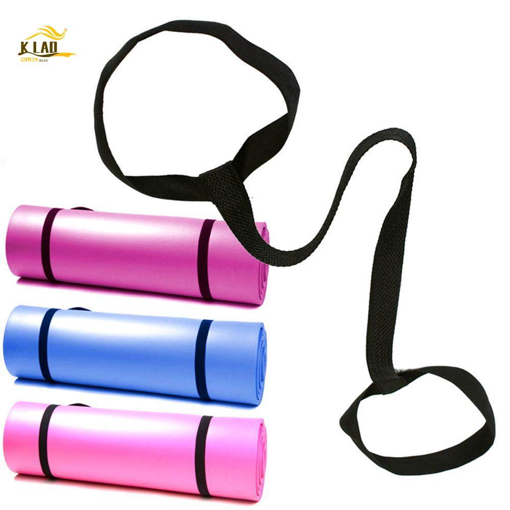 KLAOSD Yoga Mat Bundling Belt Looped Sling Harness Strap Rope Pilates Venda Quente Corda De Tensão