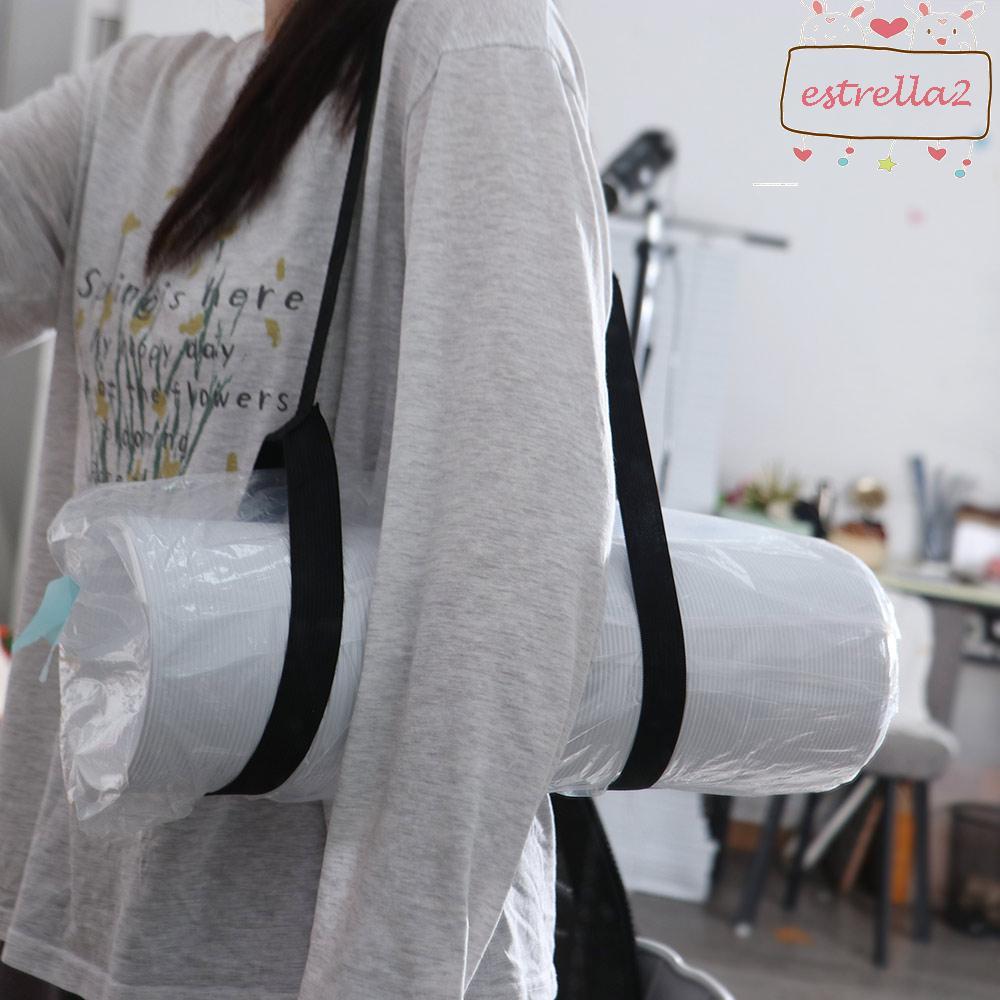 AESTRELLA Yoga Mat Bundling Belt Harness Strap Sling Corda Pilates Elástico Venda Quente Stretch