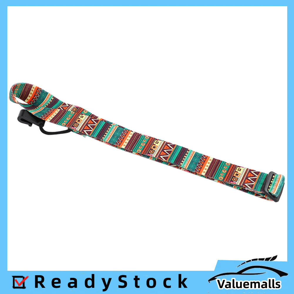valuemalls-br Alomejor Guitar Strap Ukulele Bohemian Stylish Universal Belt Sling para Mini Peças Acessórias