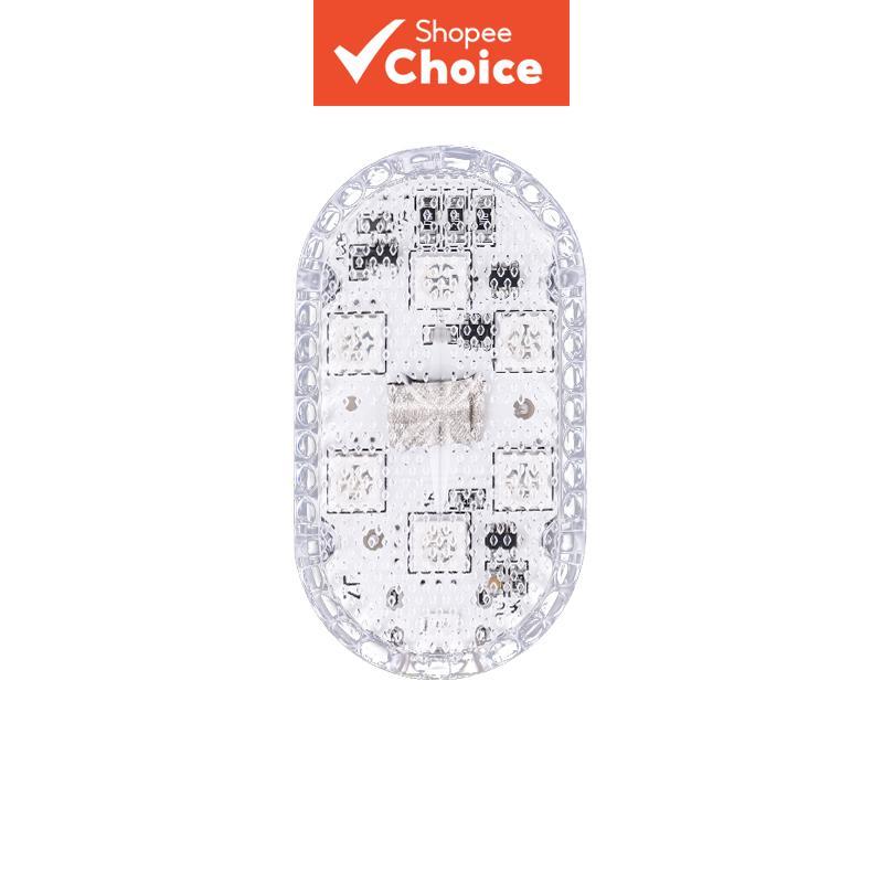 Multi Color LED Touch Sensor Light Wireless Mini USB Recarregável Para Interior Do Carro