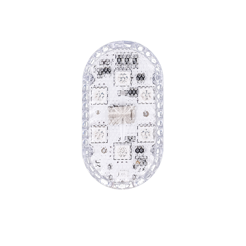Multi Color LED Touch Sensor Light Wireless Mini USB Recarregável Para Interior Do Carro
