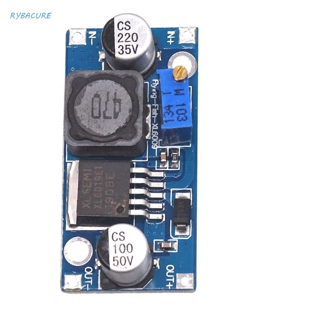 Step Up Converter DC-Booster Module 3V ~ 32V Para 5V 35V Ajustável Super LM2577 Placa De Estabilização De Tensão