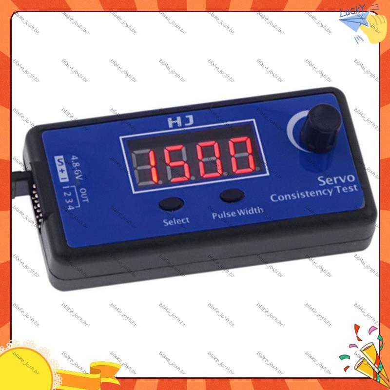 [Qualidade B] 1-4 Digital Servo Tester ESC Consistência Para RC Helicóptero Avião Carro Fácil De Usar