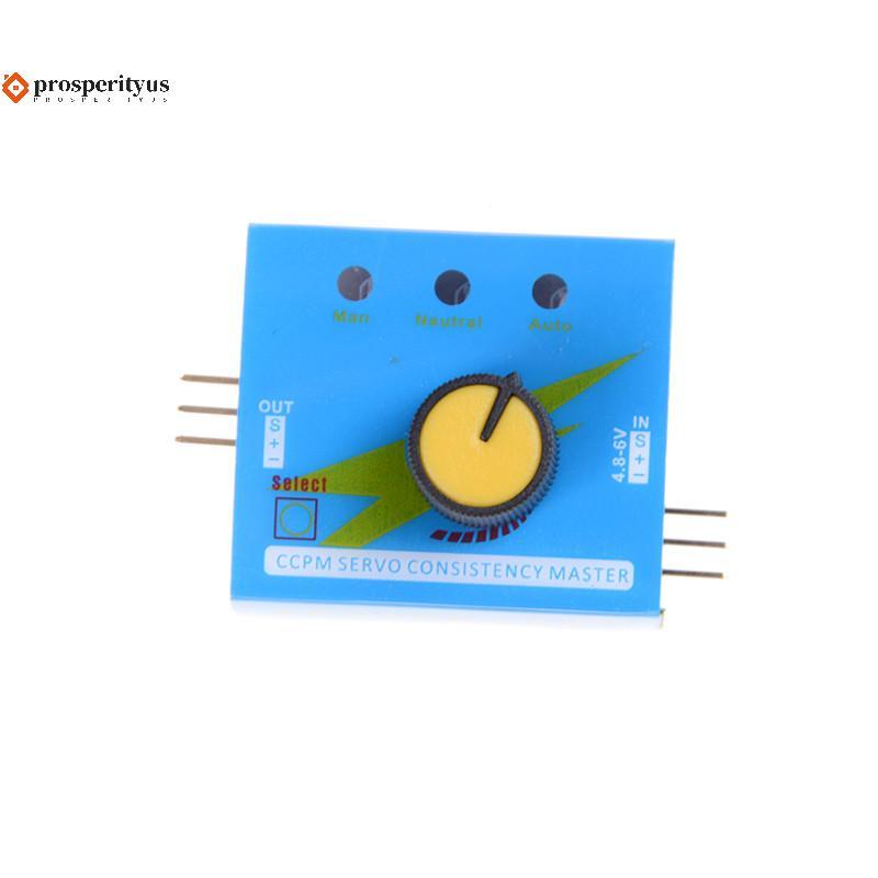 [PPTS] Multi RC Digital ESC Servo Tester Consistência Controle De Velocidade Potência