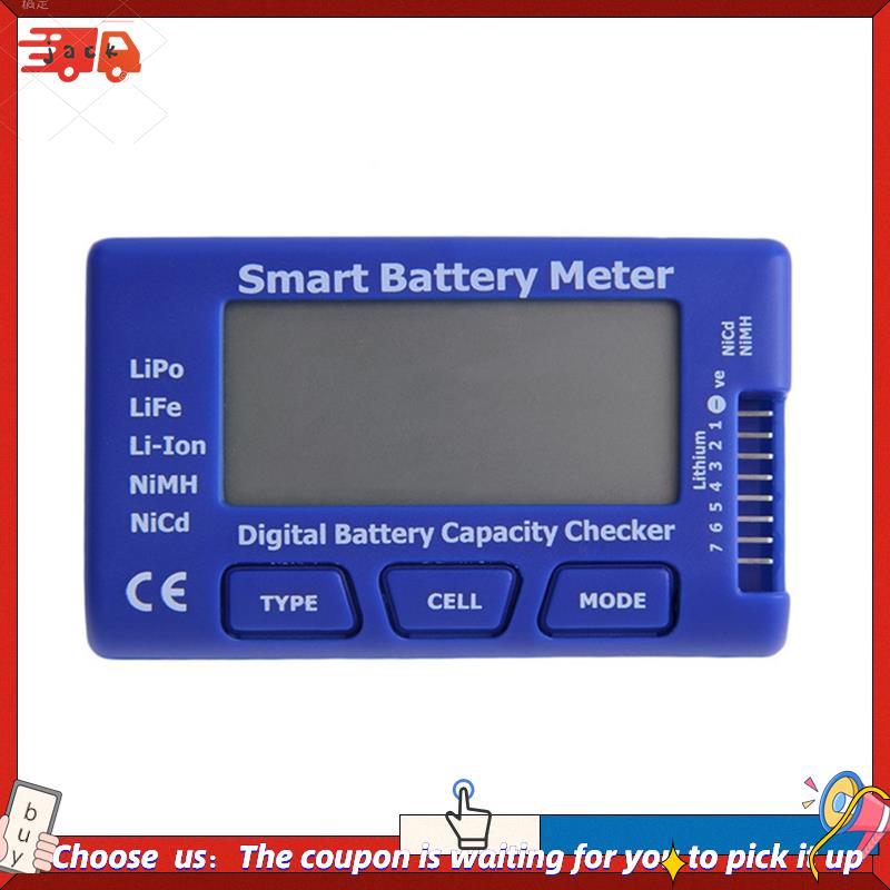 Medidor Digital Inteligente De Bateria , Verificador De Capacidade Da Com Display LCD , Testador ESC/PPM , RC