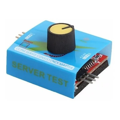 Servo Teste Testador Sg90 Mg995 Esc Futaba Towerpro [ Código 118 ]