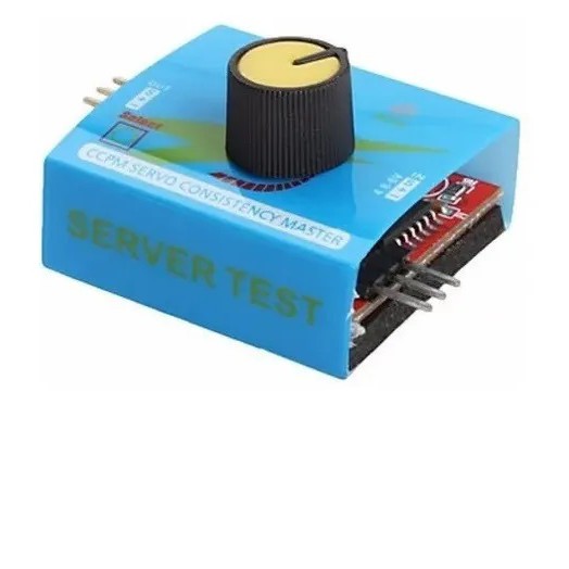 Servo Teste Testador Sg90 Mg995 Esc Futaba Towerpro [ Código 118 ]