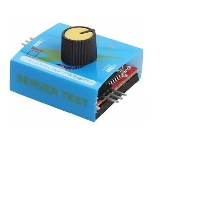 Servo Teste Testador Sg90 Mg995 Esc Futaba Towerpro [ Código 118 ]