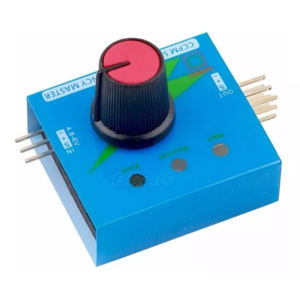 Servo Tester - Testador De Servo - Motor E Esc Teste Servo