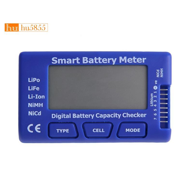 Medidor De Bateria Digital Inteligente 55Inn1 Verificador De Capacidade Da Com Display LCD ESC/PPM Tester RC