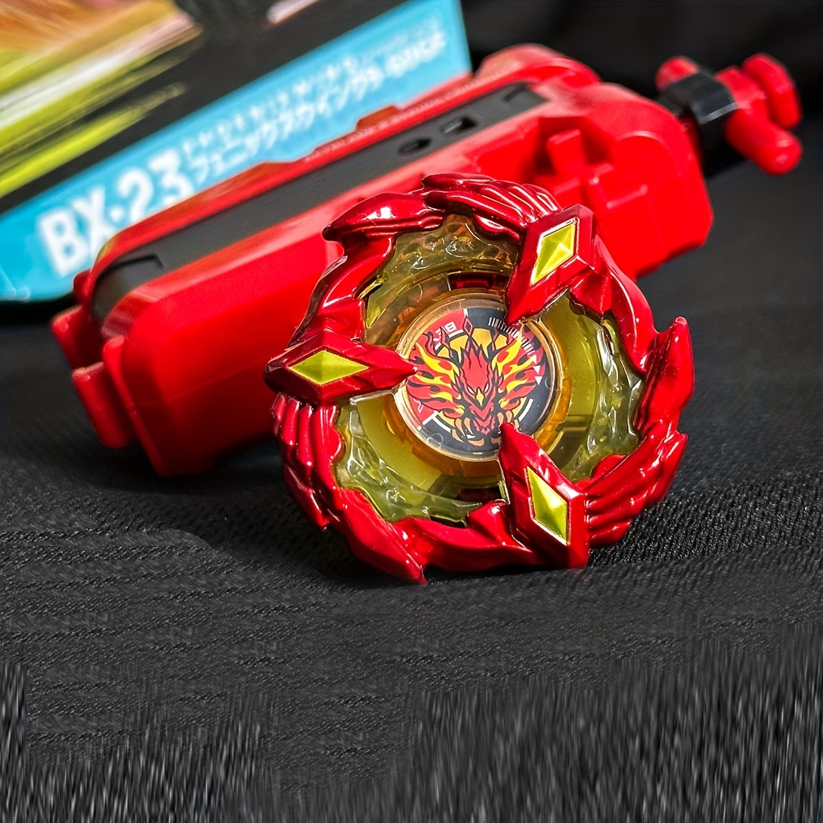 Bey X BX 23 Phoenix Wing Conjunto Beyblades Explosão Girando Topo Batalha Brinquedos Para Crianças Presente Meninos De A